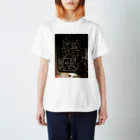 シマネコの赤ちゃんのよくギターこわれないね Regular Fit T-Shirt