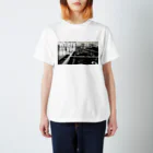 柴犬CHIROのWhere are you going? Regular Fit T-Shirt