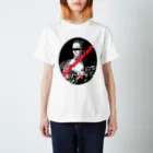 widenashowのポンパドール夫人シリーズ Regular Fit T-Shirt