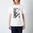 6TanのSHUFFLE DANCE （デザイン黒） Regular Fit T-Shirt