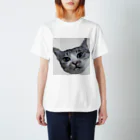 Una_nekoの★猫★ショコちゃんシリーズ スタンダードTシャツ