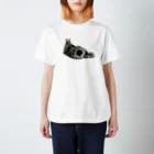 Gallery Neperoのうさぎ（尻）（ヨンヨン） Regular Fit T-Shirt