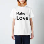 CICのMake　 Love スタンダードTシャツ