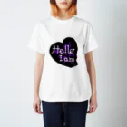 Hello I am ...のSNS-BL スタンダードTシャツ