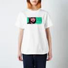 しらほしの背伸びをして覚えたメイク(翡翠) Regular Fit T-Shirt