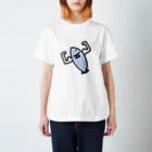 Mark Squier Design SUZURI店のきんにくうお Regular Fit T-Shirt