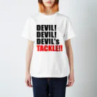 ラグビー　KUMAのラグビー　DEVIL'S TACKLE 鬼のタックル スタンダードTシャツ