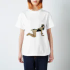 Momopiの猪突猛進子 Regular Fit T-Shirt