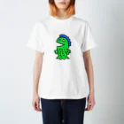 すんちゃんショップの半魚人ちゃん スタンダードTシャツ