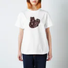 七味田飾品街のSLOTH(ミユビナマケモノ) Regular Fit T-Shirt