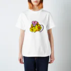 のおとのねずみとチーズとももいろ Regular Fit T-Shirt