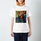 kazunari shopの太陽(kiken sekai) Regular Fit T-Shirt