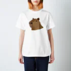 もんたろうのカピバラ Regular Fit T-Shirt