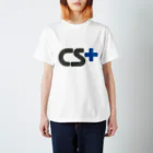 CSplusのCSplusロゴ Regular Fit T-Shirt