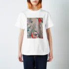 Lilymeのムースアート Regular Fit T-Shirt