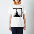 dari dariのNew York Style Regular Fit T-Shirt