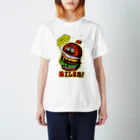 t.n.416のmiles スタンダードTシャツ