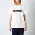 848 - hashiya -のAB＝NORMAL スタンダードTシャツ