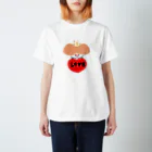 mahicotoriのhanaco love Regular Fit T-Shirt