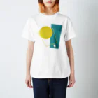 shirokumasaanのしろくまが通るよ Regular Fit T-Shirt