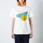 shirokumasaanのさりげなくしろくま Regular Fit T-Shirt