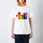 Pmileの＋mile Regular Fit T-Shirt