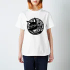 zukkyzukkyのRUDO JAPAN 火狐 Regular Fit T-Shirt