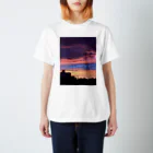 クサナギの夕焼け Regular Fit T-Shirt