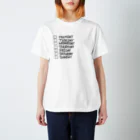 ざんすのいっしゅうかん Regular Fit T-Shirt