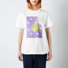 齋藤ひなの月のうさ Regular Fit T-Shirt