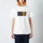 yuka_1300のオレンジライン Regular Fit T-Shirt