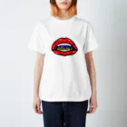 kwsm_のくちビル Regular Fit T-Shirt