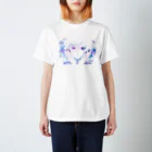 savanna hearts(サバンナハ〜ツ)のAMANE PURPLE Regular Fit T-Shirt
