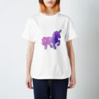 aritamuのギャラクシー ユニコーン Regular Fit T-Shirt