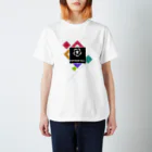 spreadの performer EGAOステッカー Regular Fit T-Shirt