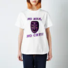 office SANGOLOWのNO MEN, NO CRY!! Regular Fit T-Shirt