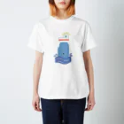 HAYASHIYApansyのクジラTシャツ Regular Fit T-Shirt