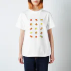 yu-popの柑橘 Regular Fit T-Shirt