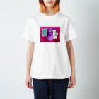 ningennomonoのvAporwAve スタンダードTシャツ