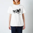 hutte1123のねこの親子BL／チャリティT Regular Fit T-Shirt