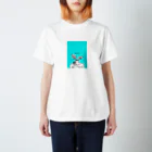 部屋の隅の量産型ちゃんのアポロくん。 スタンダードTシャツ