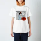 yeSのSmoking kills? fxxk off. スタンダードTシャツ