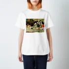 nekopokkuruのTEA PARTY Regular Fit T-Shirt