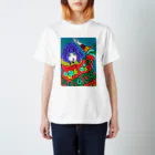 アピリオドランアウトのもふもふ スタンダードTシャツ