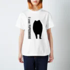 ポメラニアンのランディーのポメラニアンのランディー　I love POMERANIAN Regular Fit T-Shirt