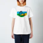 oshiriのnobody kudari oshiri Regular Fit T-Shirt