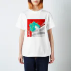 睡くんのBoom! Regular Fit T-Shirt