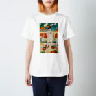 銭湯女子の銭湯ガール Tシャツ Regular Fit T-Shirt