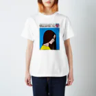 泥亀仙人のELASTIC GIRL Regular Fit T-Shirt