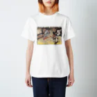 lofi_bearの北澤楽天  くまのお正月 （1916） スタンダードTシャツ